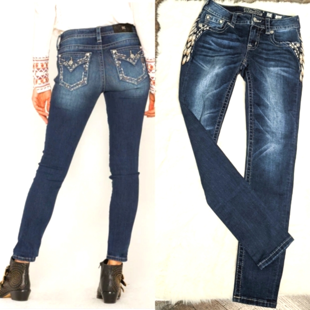 MISS ME Hailey Skinny Jeans ~ NEW
